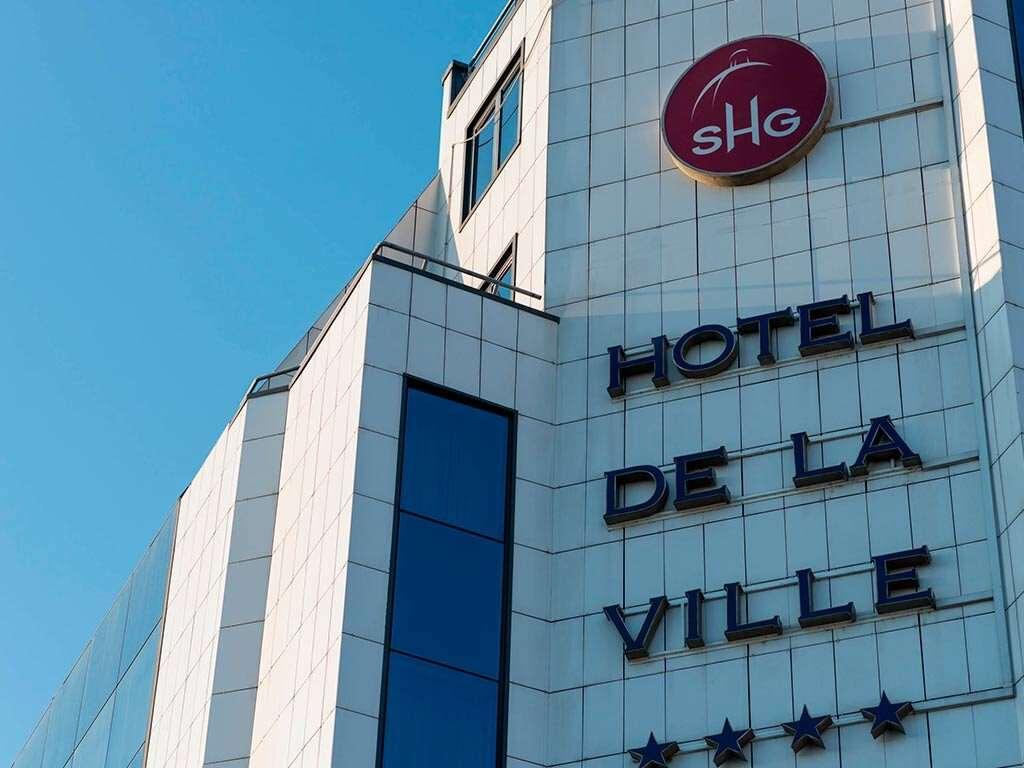 Shg Hotel De La Ville Vicenza Ngoại thất bức ảnh