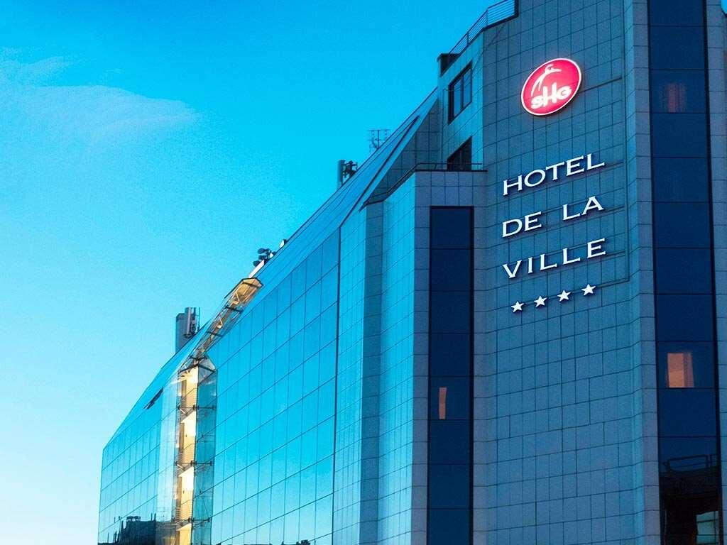 Shg Hotel De La Ville Vicenza Ngoại thất bức ảnh