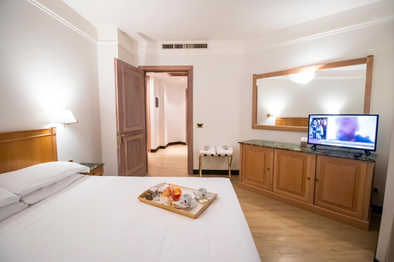 Shg Hotel De La Ville Vicenza Ngoại thất bức ảnh