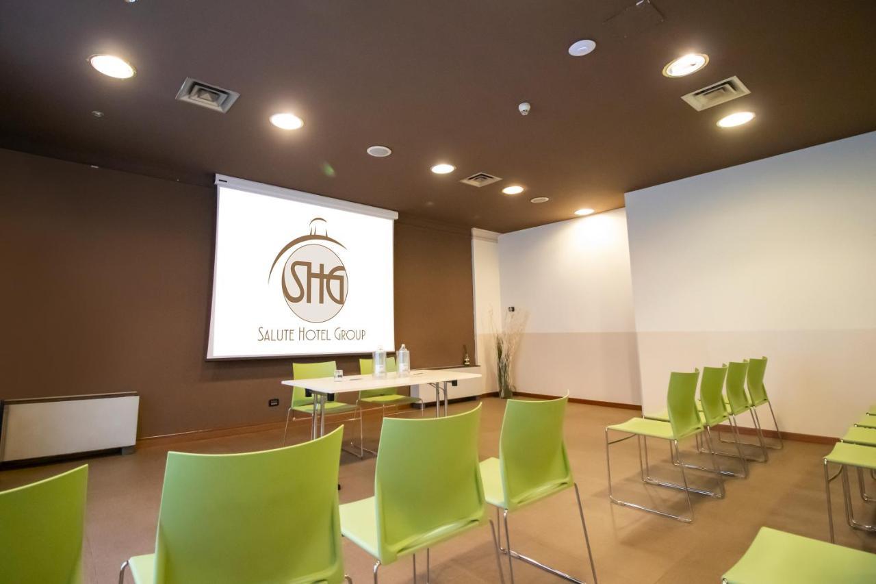 Shg Hotel De La Ville Vicenza Ngoại thất bức ảnh