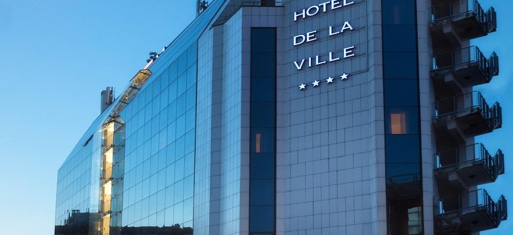 Shg Hotel De La Ville Vicenza Ngoại thất bức ảnh